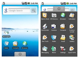 Illustration for article titled 10 años de historia: la evolución de la pantalla de inicio de Android desde el 2008 hasta hoy